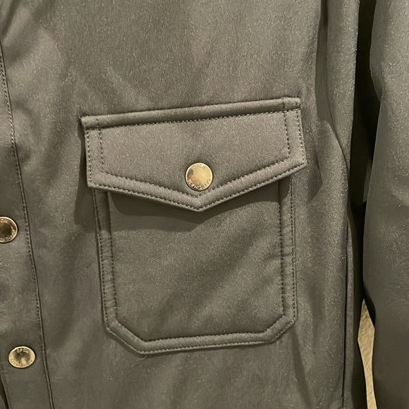 Men’s fully padded shirts jacket - Picture 2 of 6